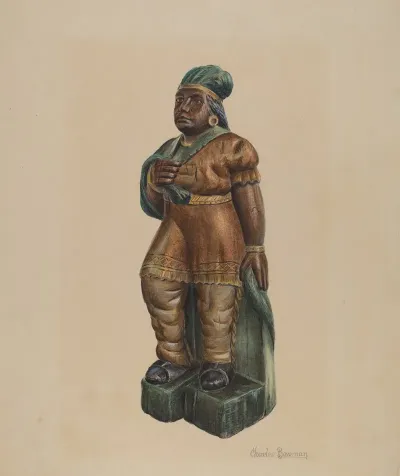 Cigar Store Indian 32
