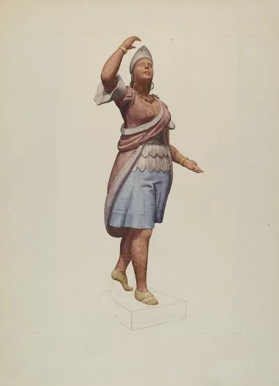 Cigar Store Indian 44