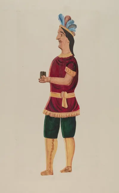 Cigar Store Indian 48