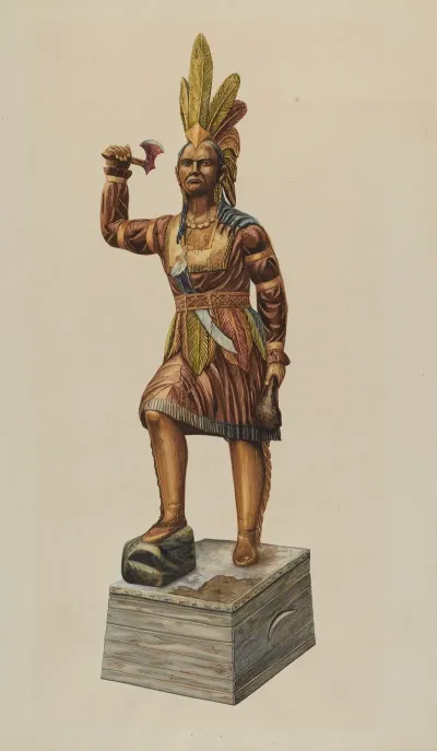 Cigar Store Indian 49