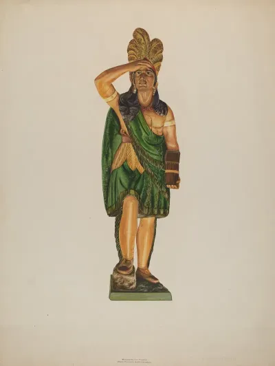 Cigar Store Indian 53