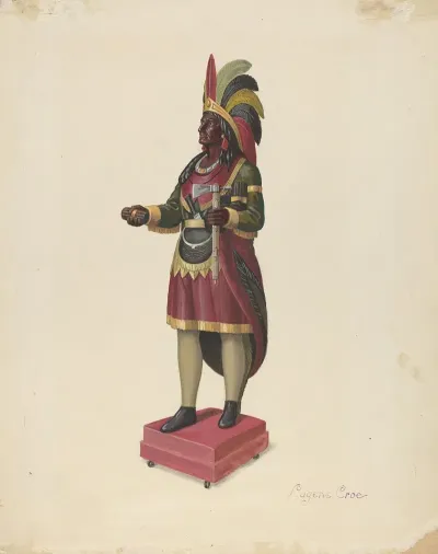 Cigar Store Indian 64