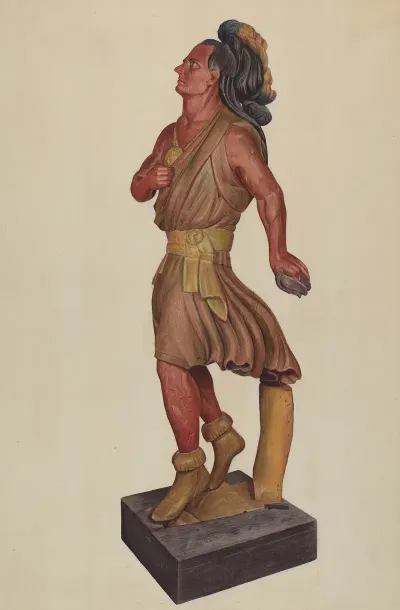 Cigar Store Indian 7