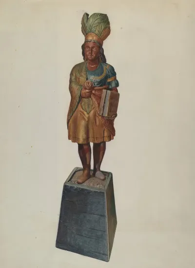 Cigar Store Indian 83