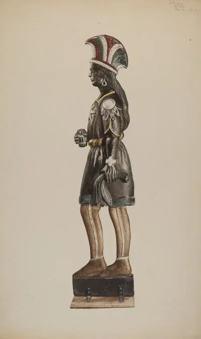 Cigar Store Indian 89