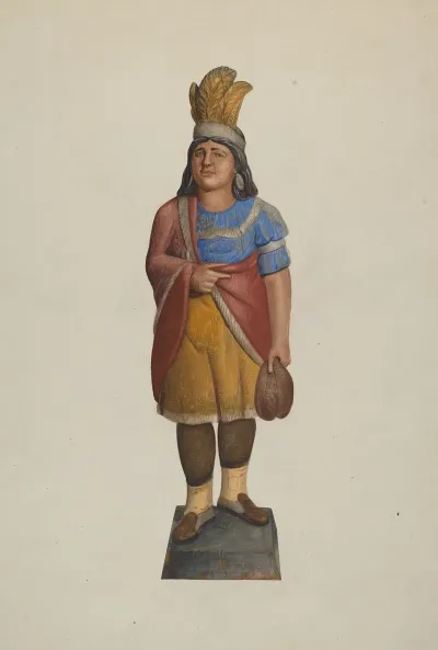 Cigar Store Indian 8