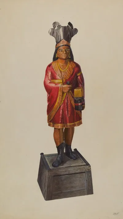 Cigar Store Indian 91