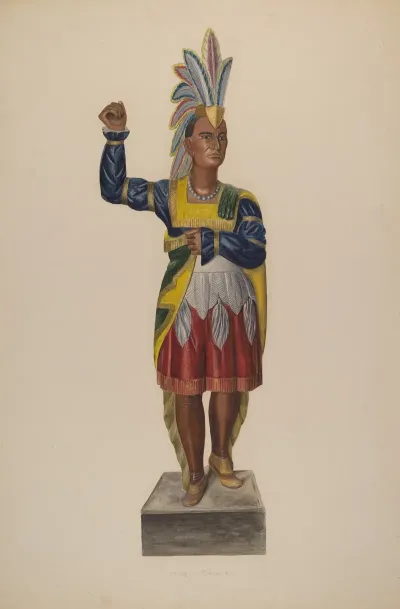 Cigar Store Indian 94