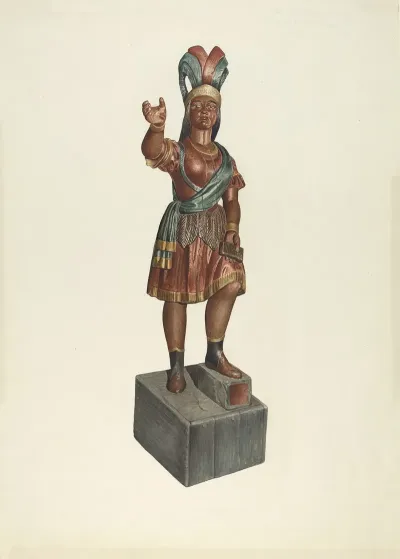 Cigar Store Indian 98