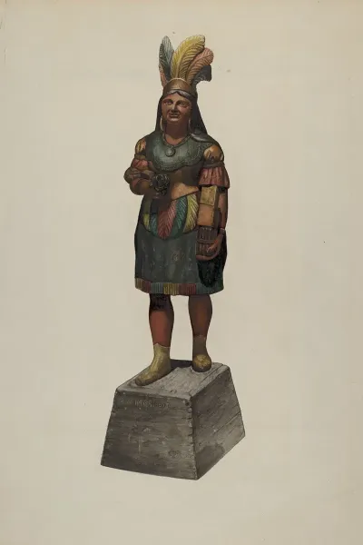 Cigar Store Indian 99