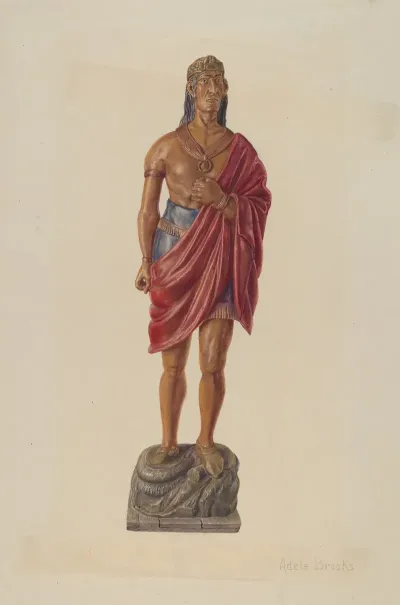Cigar Store Indian