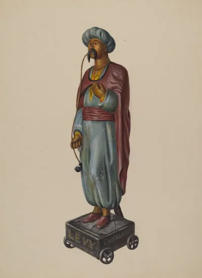 Cigar Store Turk 2