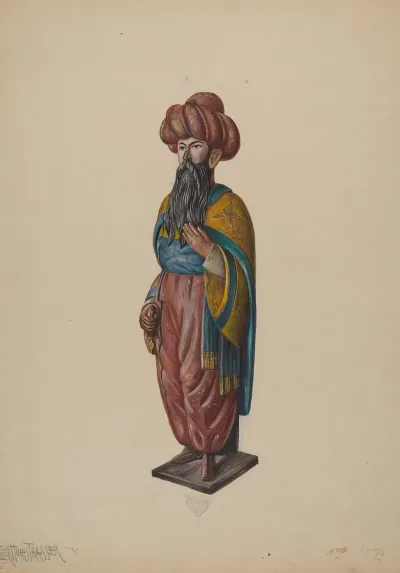 Cigar Store Turk