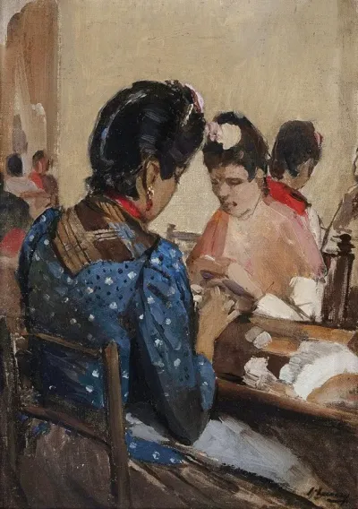 Cigarette Makers In Seville