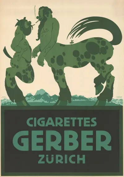 Cigarettes Gerber Zurich