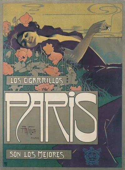 Cigarrillos Paris