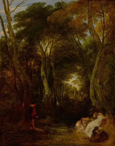 Cimon And Iphigenia 3