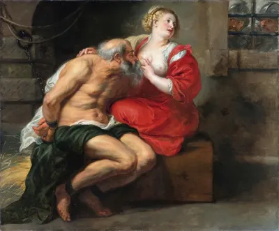 Cimon And Pero Roman Charity
