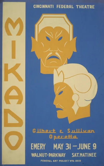 Cincinnati Federal Theatre Presents Mikado