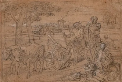 Cincinnatus At The Plow