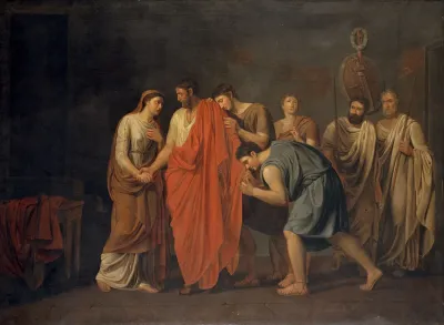 Cincinnatus Leaves To Become Consul