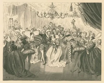 Cinderella At The Ball