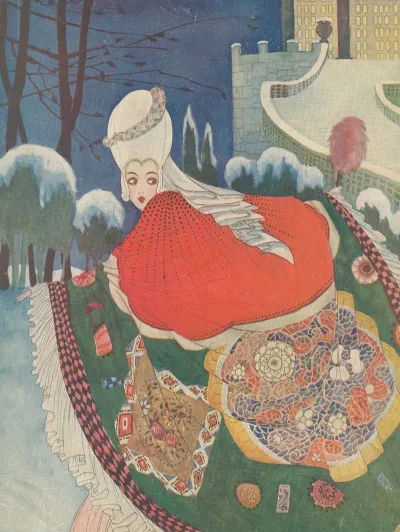 Cinderella Flees The Ball