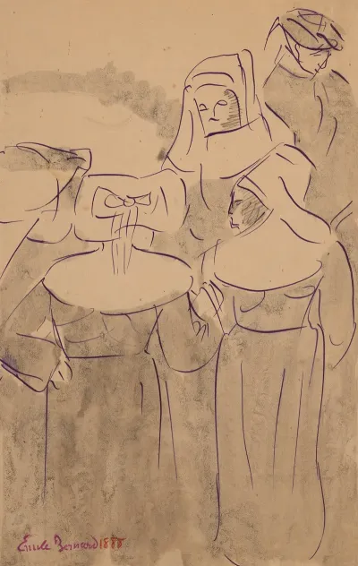 Cinq Personnages Bretons