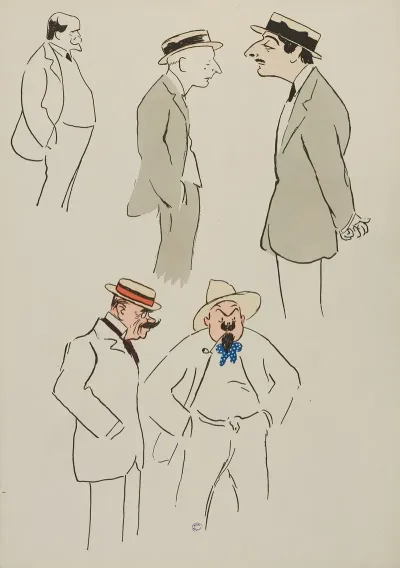 Cinq Personnages Dont Letellier
