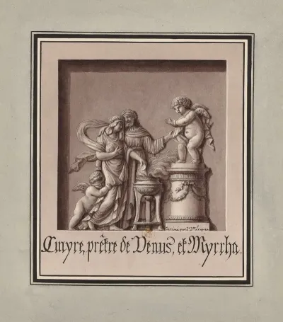 Cinyre Pretre De Venus Et Myrrha