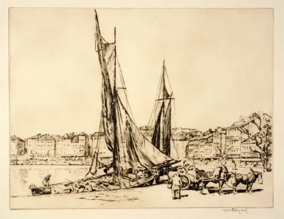 Ciotat Harbor