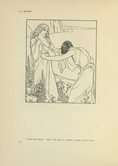 Circe And Medea The Book Of Wonder Voyages