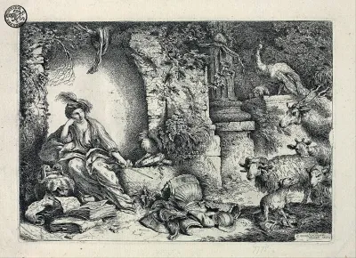 Circe Transforms Odysseus Companions Into Animals
