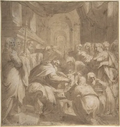 Circumcision In The Temple