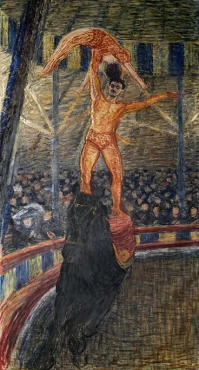 Circus Scene