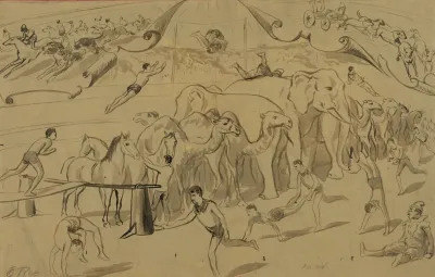 Circus Sketches 2