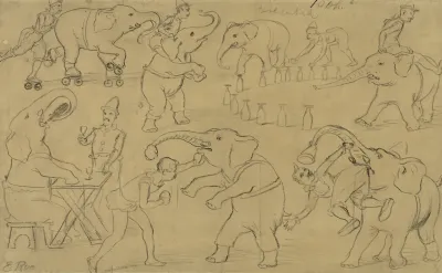 Circus Sketches