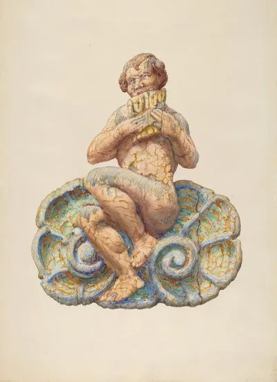 Circus Wagon Figure Pan 2