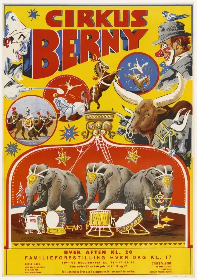 Cirkus Berny Sesong 1963