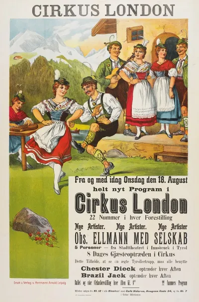 Cirkus London Obs Ellmann Med Selskab