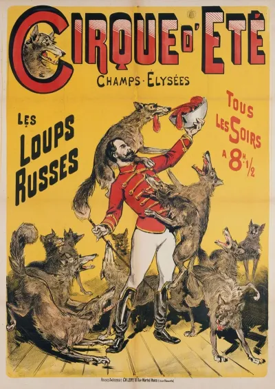 Cirque Dete Champs Elysees Les Loups Russes Tous Les Soirs