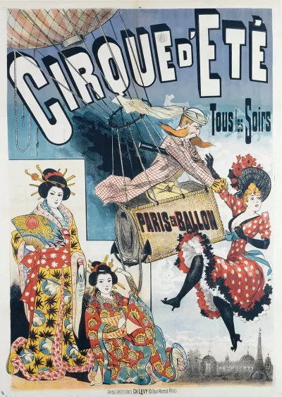 Cirque Dete Tous Les Soirs Paris En Ballon