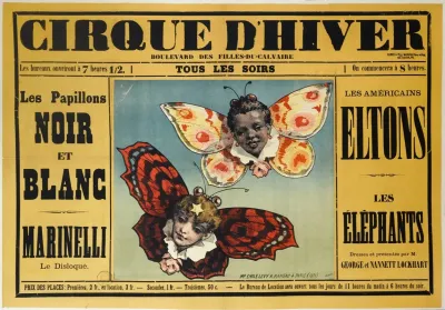 Cirque Dhiver Boulevard Des Filles Du Calvaire