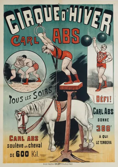 Cirque Dhiver Carl Abs Tous Les Soirs