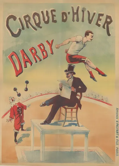Cirque Dhiver Darby
