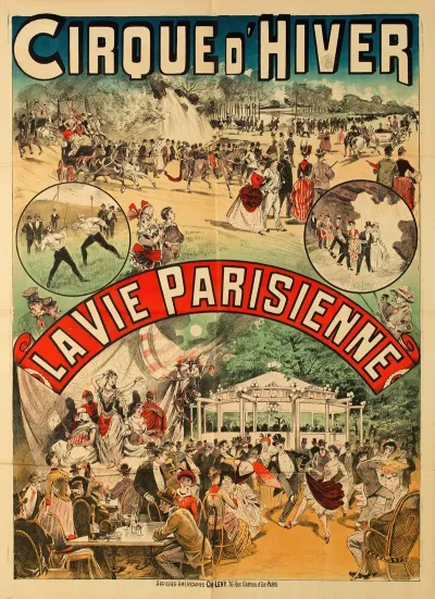 Cirque Dhiver La Vie Parisienne