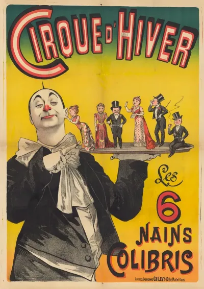 Cirque Dhiver Les 6 Nains Colibris