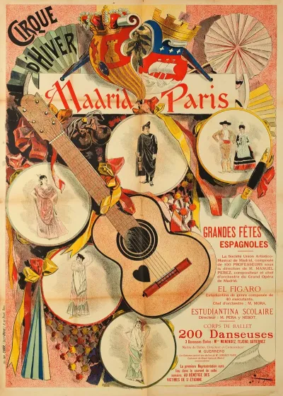 Cirque Dhiver Madrid Paris Grandes Fetes Espagnoles 2