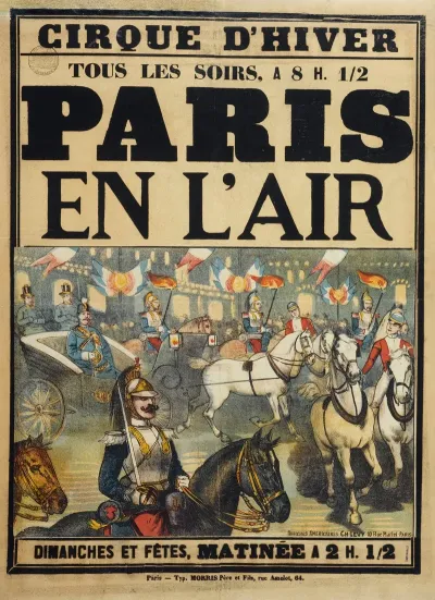 Cirque Dhiver Tous Les Soirs
