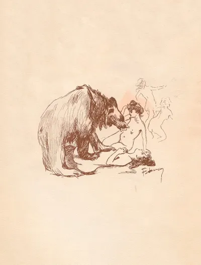 Cirque Molier 1910 Programme